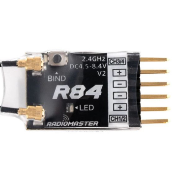 Odbiornik RC Radiomaster R84 V2 2.4ghz MPM